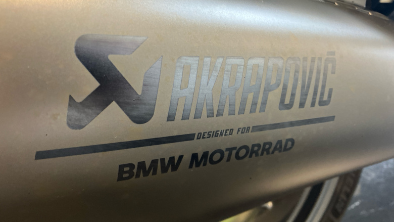BMW R1250 RS SE